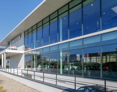 Façades vitrées