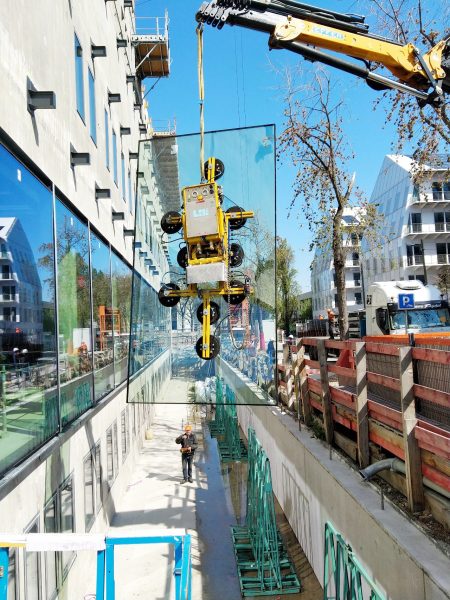 Début du chantier du CIRC à Lyon