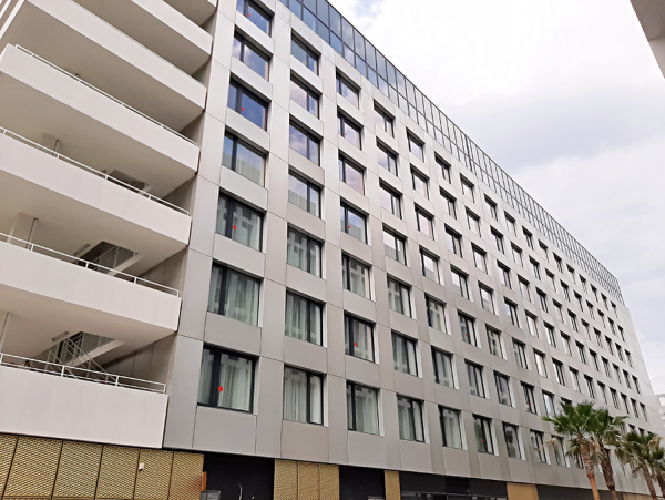 Une nouvelle livraison à Nice