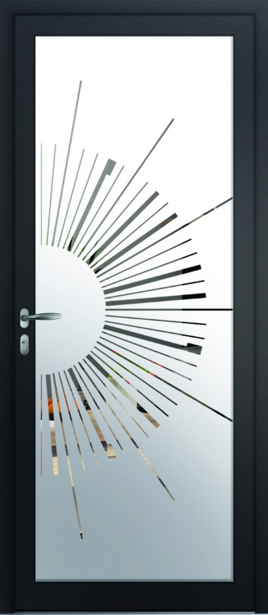porte d'entrée porte passage 43