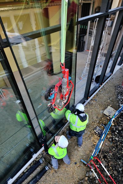 Crédit Agricole Centre Est (69) c&rsquo;est parti !