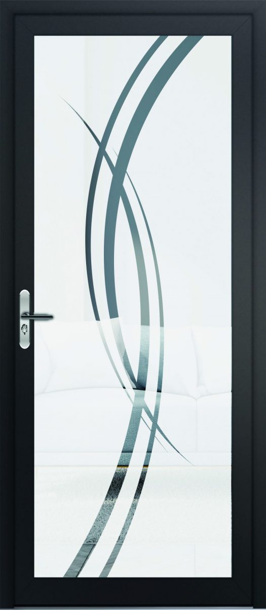 porte d'entrée vitrée 43