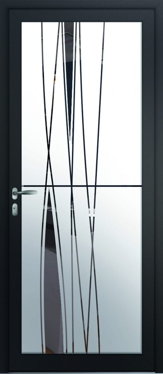 porte vitrée design 43