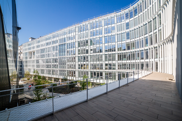 Réhabilitation du siège régional du Crédit Agricole Centre France