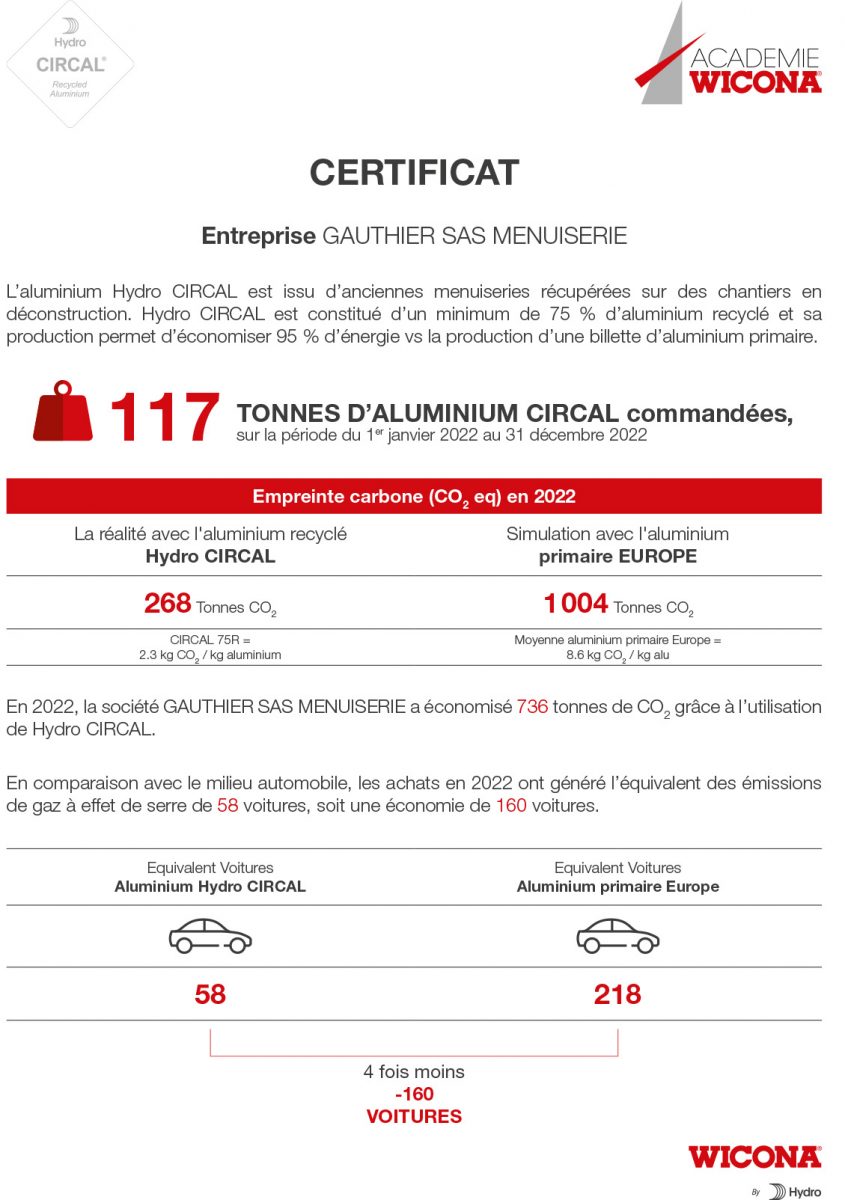 menuiseries aluminium
