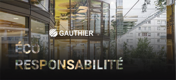 GAUTHIER Écoresponsable