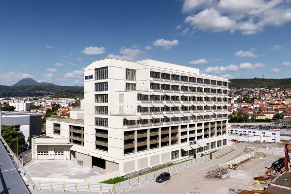 GAUTHIER signe la façade vitrée du nouveau siège régional ENEDIS à Clermont-Ferrand
