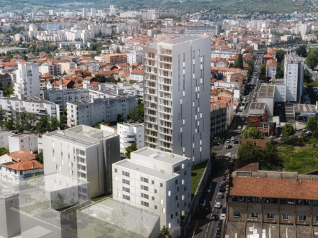 GAUTHIER participe à un projet architectural d’envergure à Clermont-Ferrand