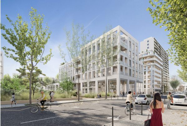 GAUTHIER participe au projet Le PING à Villeurbanne : un programme tertiaire ambitieux et engagé
